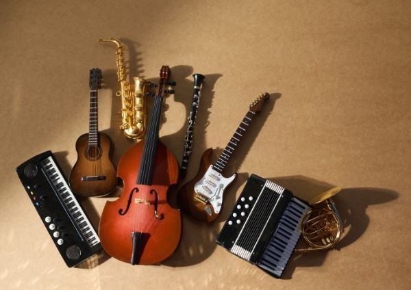 Müzik Aletleri Ve Kutuları