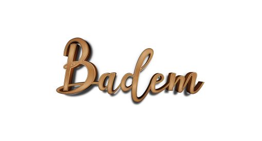 BADEM marka logosu